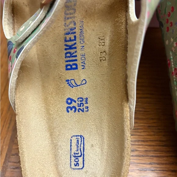 Birkenstock Floral Multi-Color Sandals - Picture 2 of 7